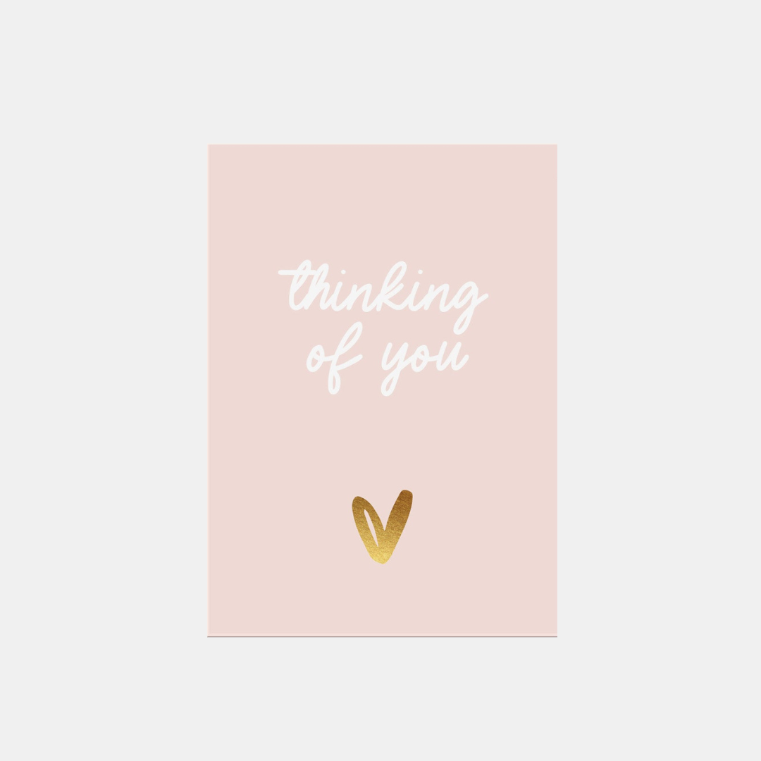 Elm Paper | Card Thinking of You Heart | Shut the Front Door