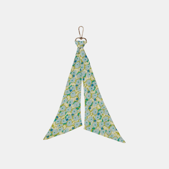 SAGE & CLARE | Leyland Bandana Key Ring - Cloud Floral | Shut the Front Door