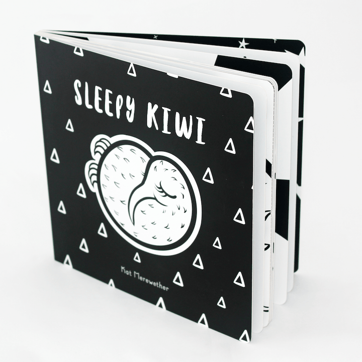 Tikitibu | Sleepy Kiwi Board Book | Shut the Front Door