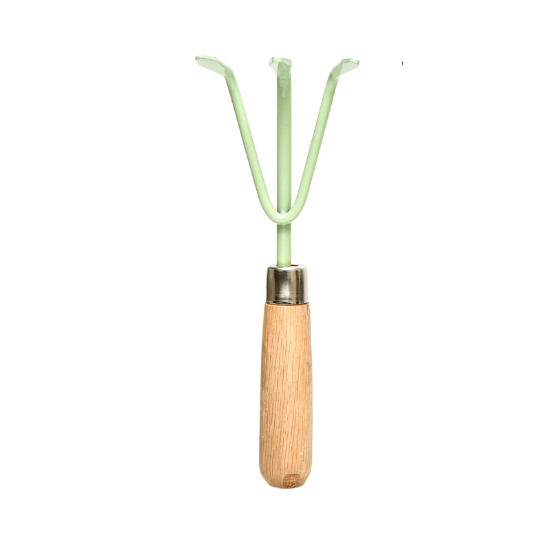 Parnell | Hand Rake - Kelly Green | Shut the Front Door