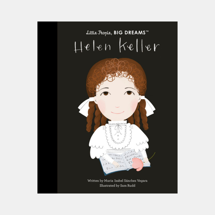 A&U Little People | Helen Keller (Little People Big Dreams) Book | Shut the Front Door