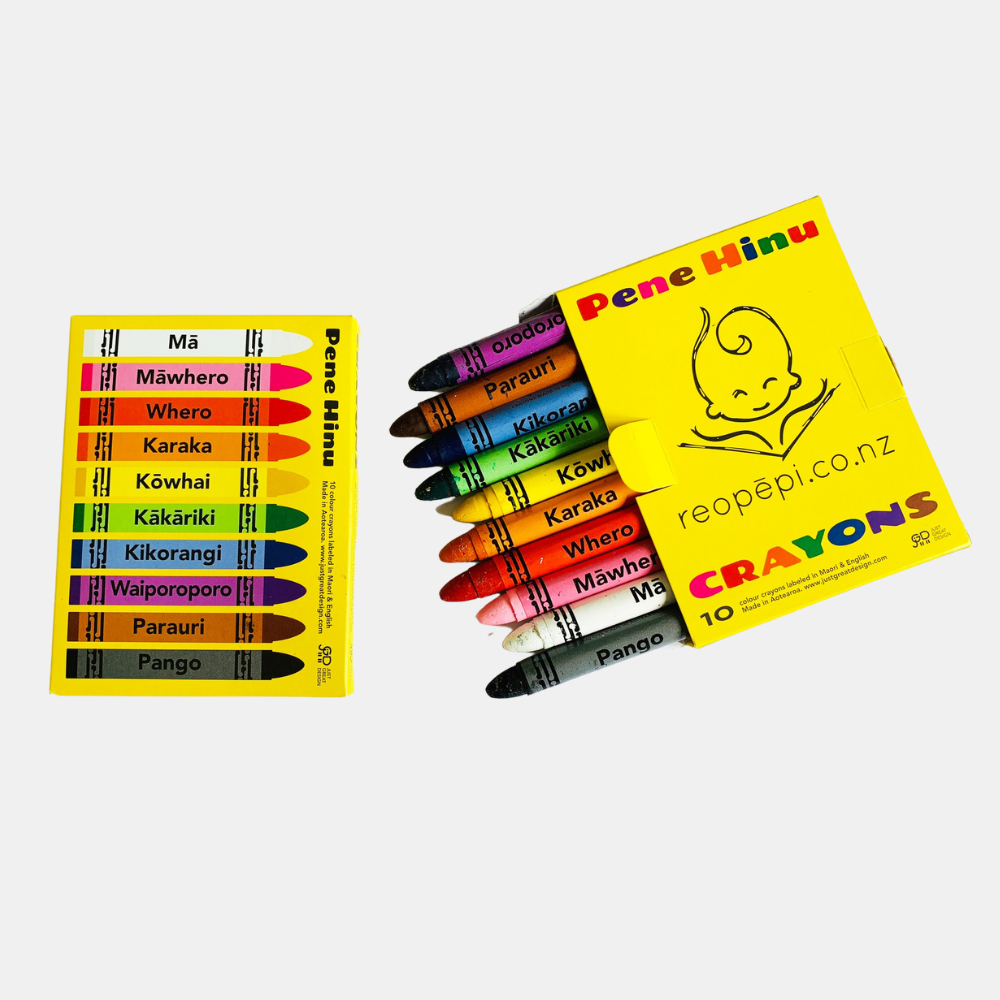 Just Great Design | Pene Hinu Crayons | Shut the Front Door