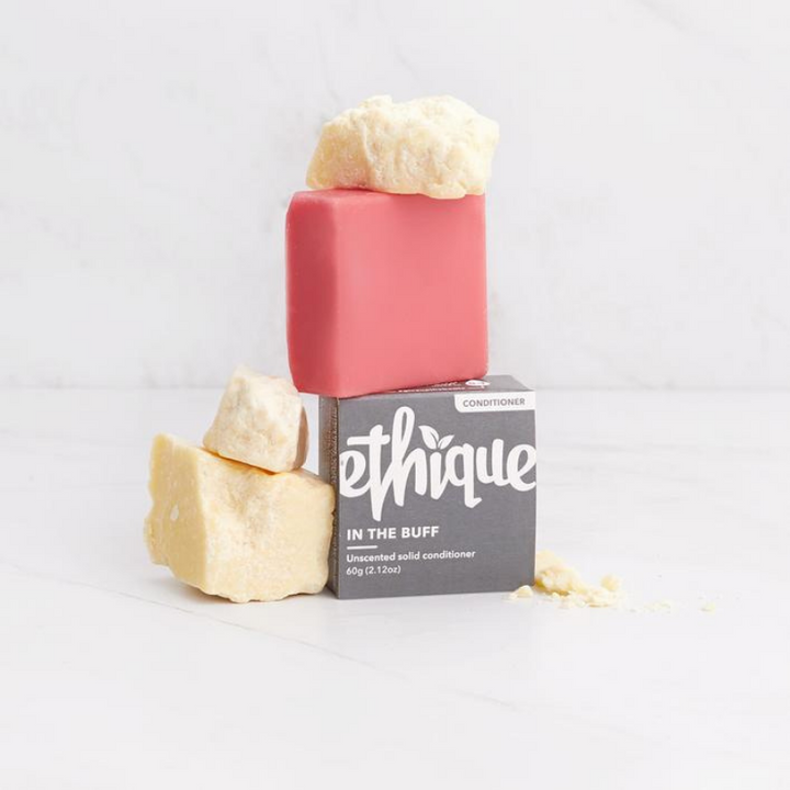 Ethique | In The Buff Unscented Conditioner Bar | Shut the Front Door