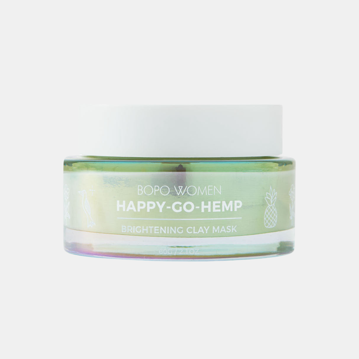 Bopo Women | Happy-Go-Hemp Clay Mask | Shut the Front Door