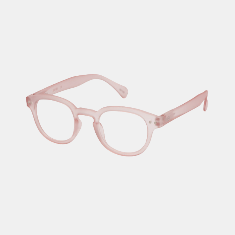 Izipizi | Reading Glasses Collection C Light Pink +2.5 | Shut the Front Door