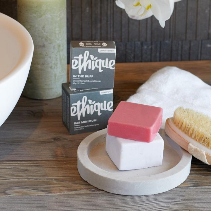 Ethique | In The Buff Unscented Conditioner Bar | Shut the Front Door