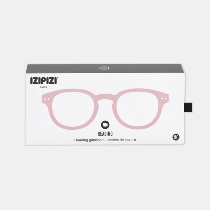 Izipizi | Reading Glasses Collection C Light Pink +2.5 | Shut the Front Door