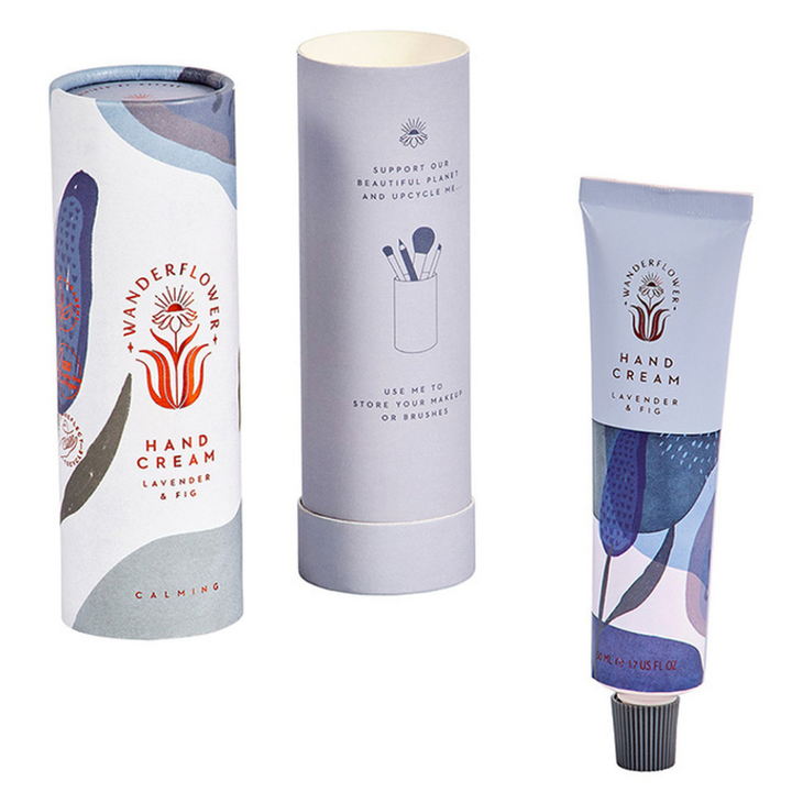 Wanderflower | Hand Cream 50ml - Lavender & Fig | Shut the Front Door