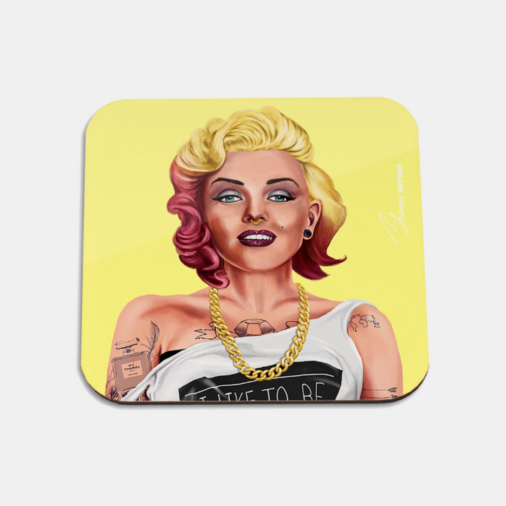 Hipstory | Hipstory Coaster - Marilyn Monroe | Shut the Front Door