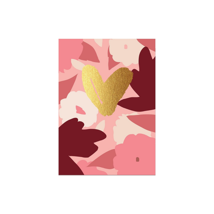 Elm Paper | Card Garden Heart | Shut the Front Door