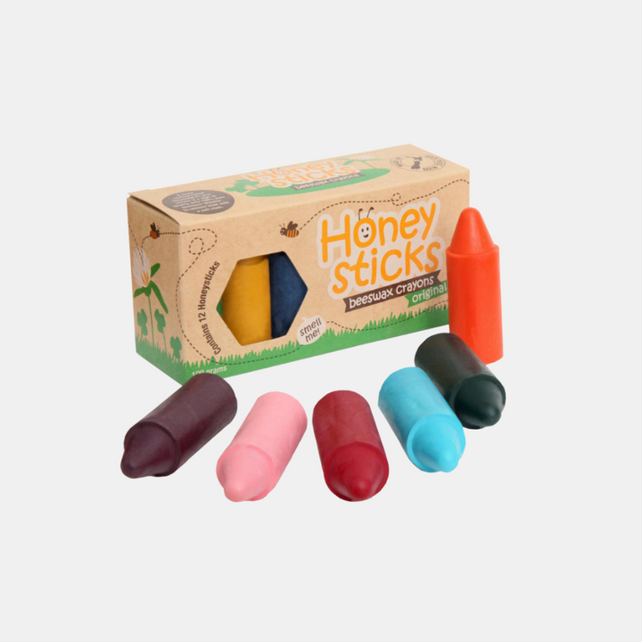 Honeysticks | Honeysticks Crayons - Originals 12 pack | Shut the Front Door