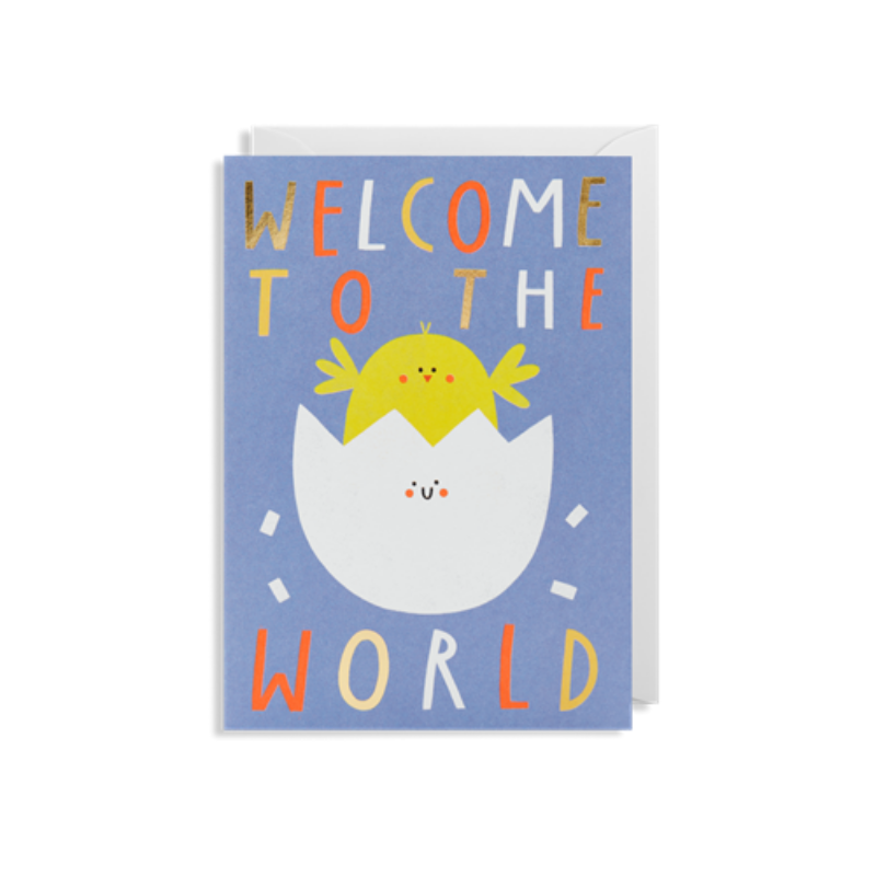 Lagom | Card Welcome to the World | Shut the Front Door