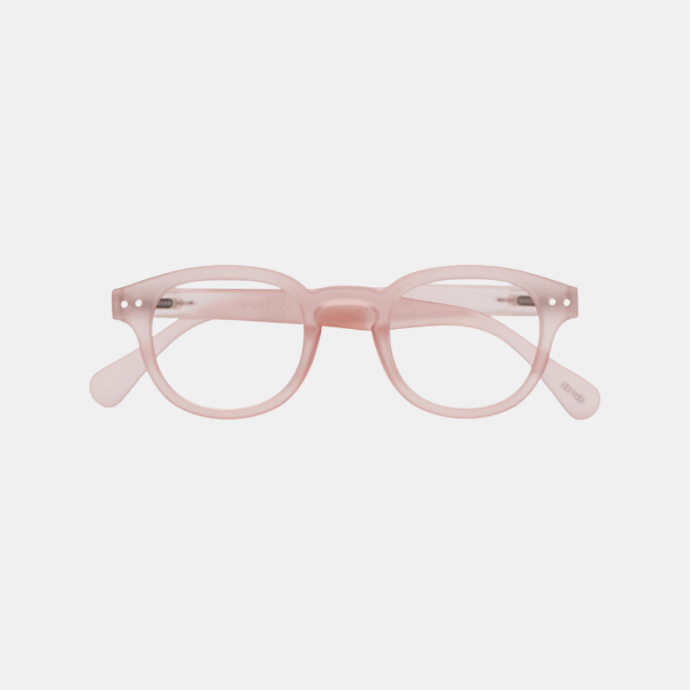 Izipizi | Reading Glasses Collection C Light Pink +2.5 | Shut the Front Door