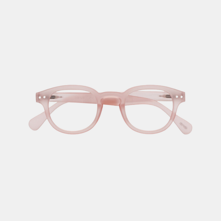 Izipizi | Reading Glasses Collection C Light Pink +2.5 | Shut the Front Door