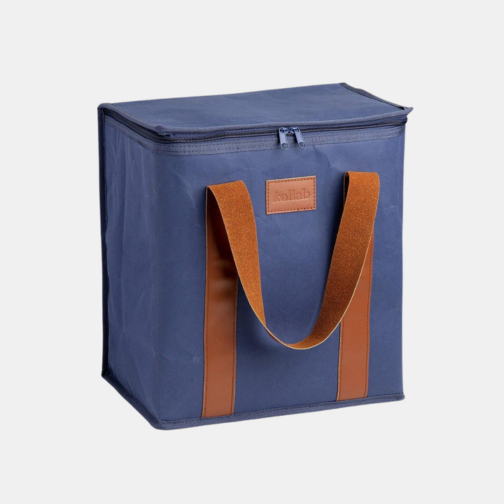 Kollab | Paper By Kollab Cooler Bag - Blue | Shut the Front Door