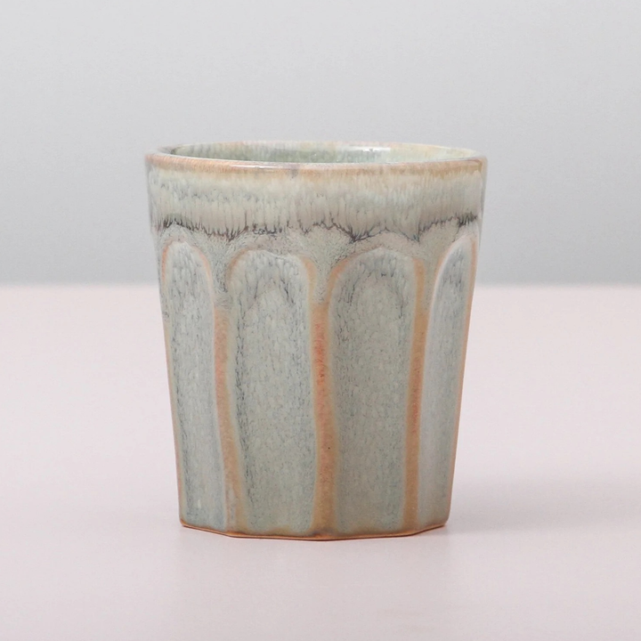 INDIGO LOVE | Ritual Latte Cup - Seamist | Shut the Front Door