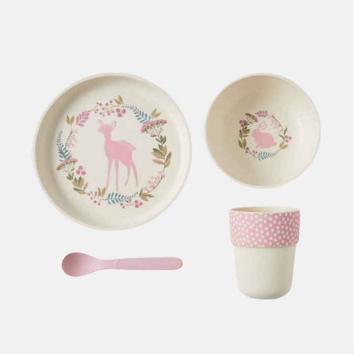 BambooWare | Kids Bamboo Dinner Set - Earth Spirit | Shut the Front Door