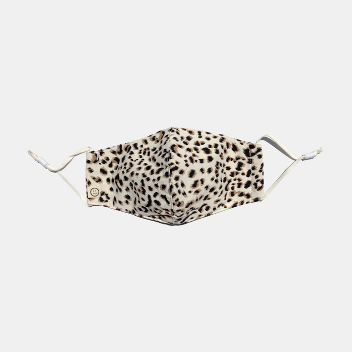 PSP | Face Masks 2pk - Leopard/Olive | Shut the Front Door