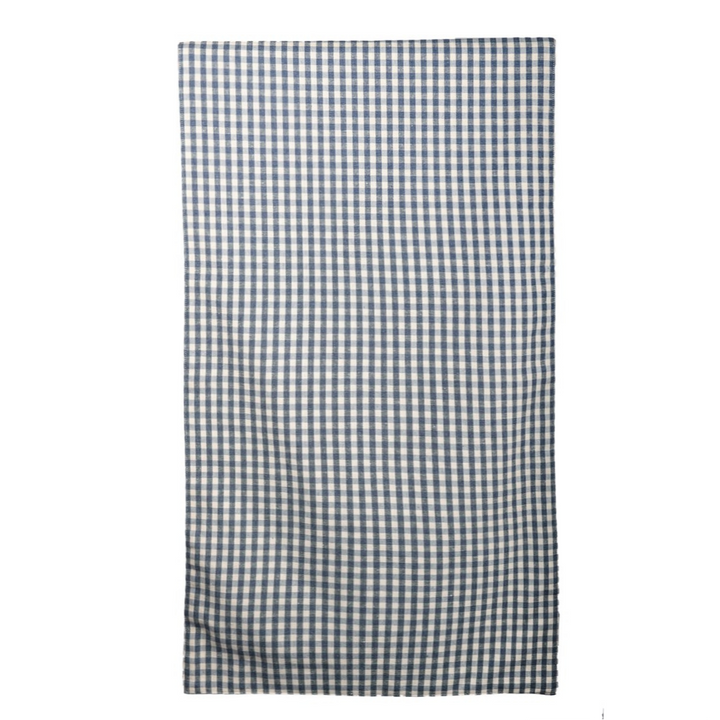 Raine & Humble | Gingham Table Runner - Blueberry | Shut the Front Door