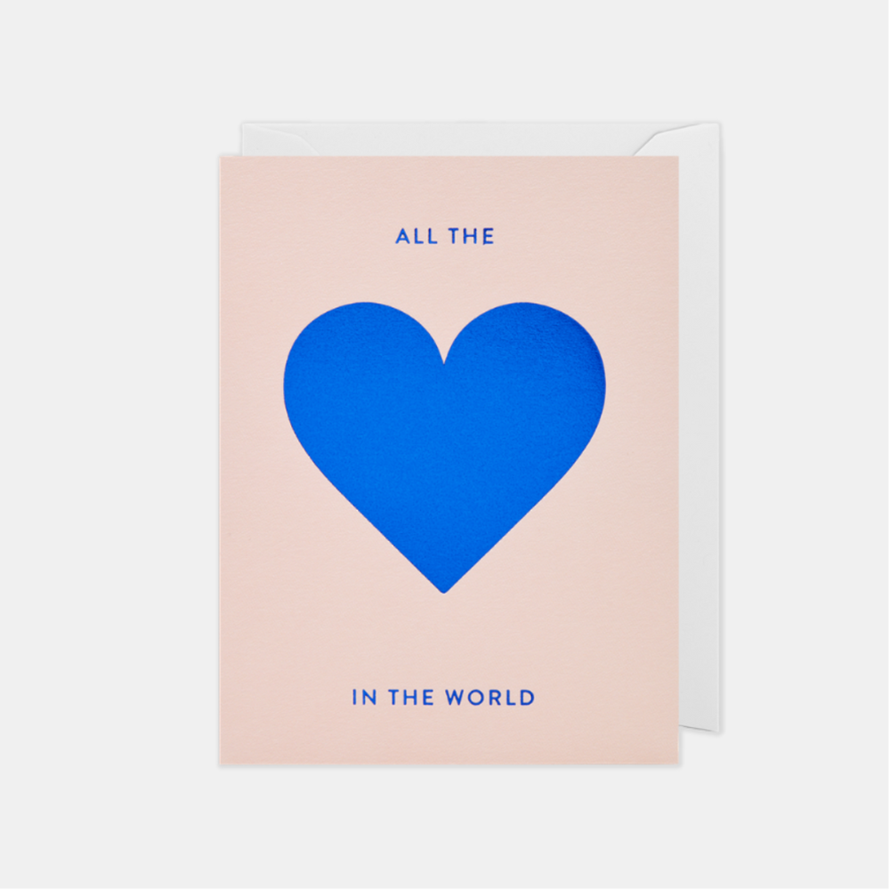 Lagom | Card All the Love in the World | Shut the Front Door