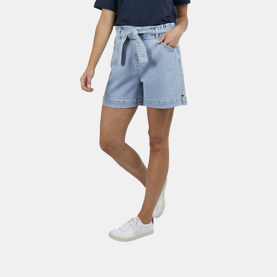 Elm Knitwear | Gracie Denim Short | Shut the Front Door