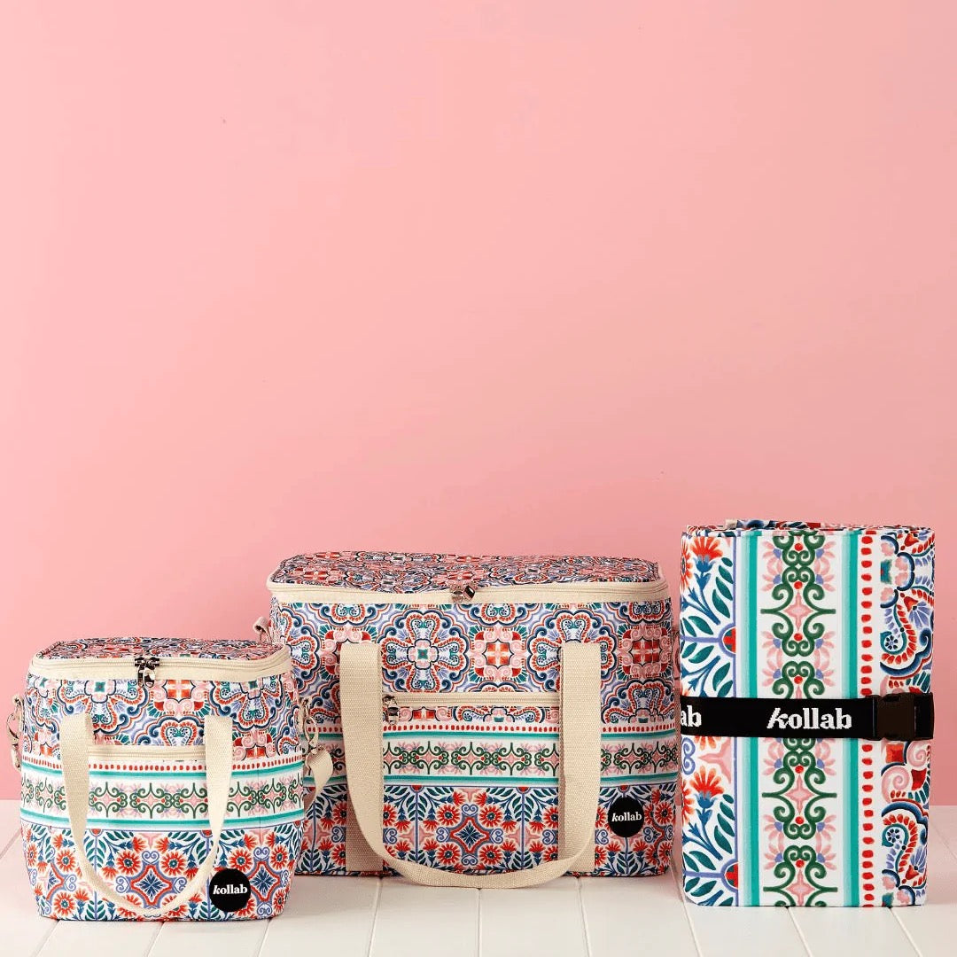 Kollab | Holiday Picnic Bag -Marrakesh | Shut the Front Door