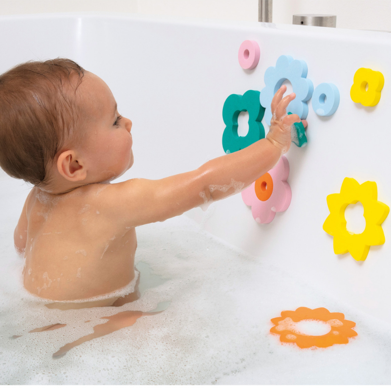 Quut | Flower Power Bath Puzzle | Shut the Front Door