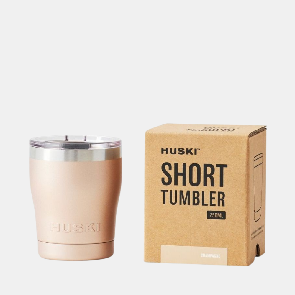 Huski | Huski Short Tumbler 2.0 - Champagne | Shut the Front Door