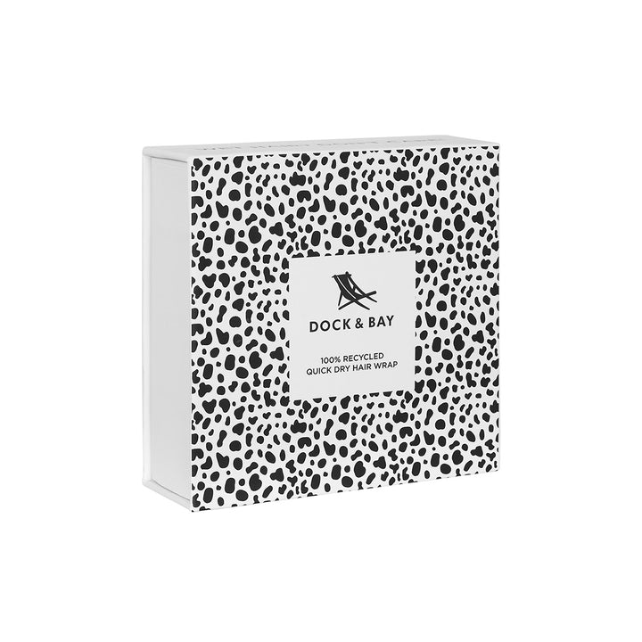 Dock & Bay | Hair Wrap Animal Kingdom Collection - Charming Dalmatian | Shut the Front Door