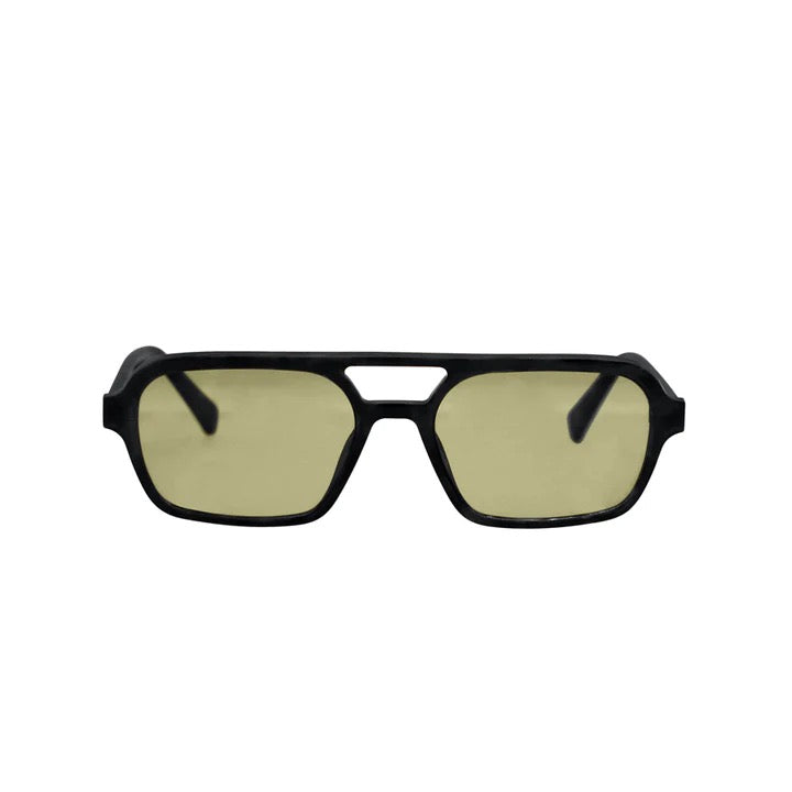 Reality Eyewear | Tomorrowlan D Sunglasses - Black Olive | Shut the Front Door