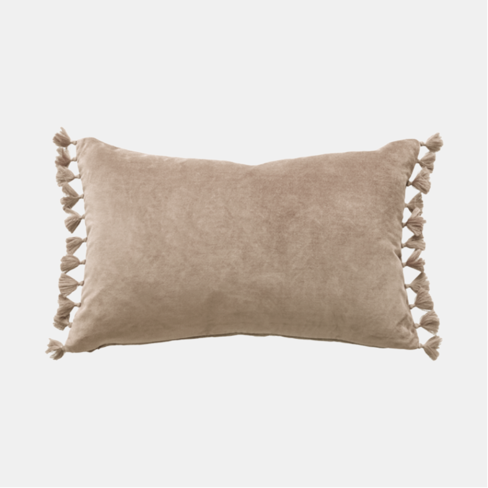 Mulberi | Este Cushion 35x53cm - Nougat | Shut the Front Door