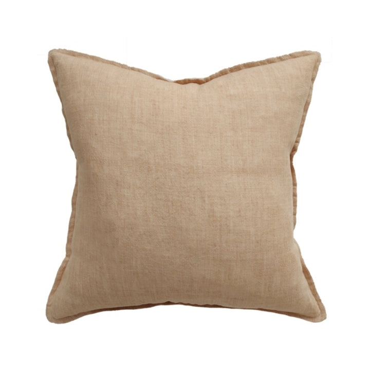 Mulberi | Cassia Cushion 55x55cm - Toasted Coconut | Shut the Front Door