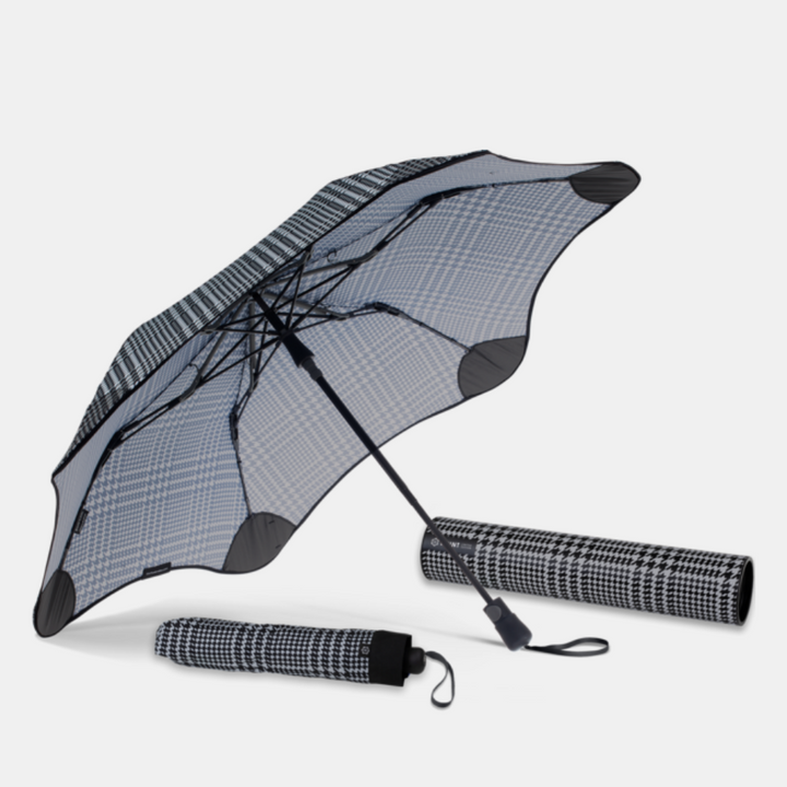 Blunt | Blunt Umbrella - Metro Houndstooth Limited Edition | Shut the Front Door