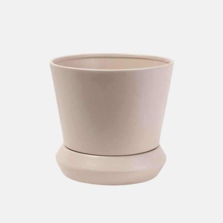 Potted | Hamburg Planter - Parchment Large | Shut the Front Door