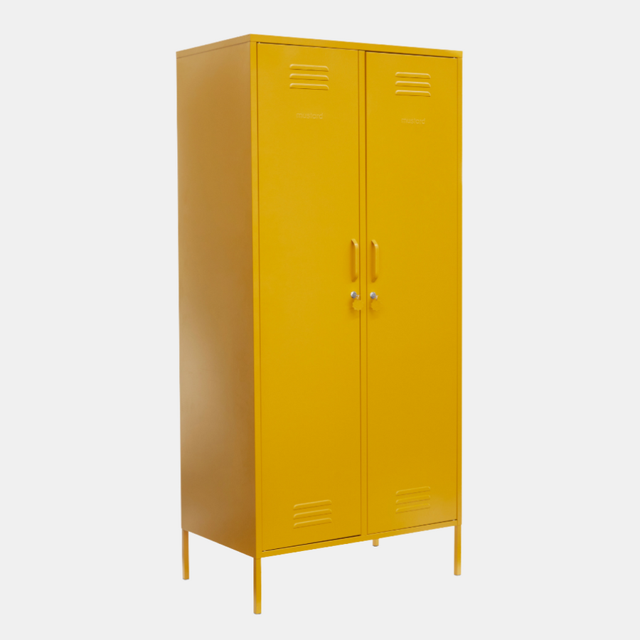 Mustard Lockers 