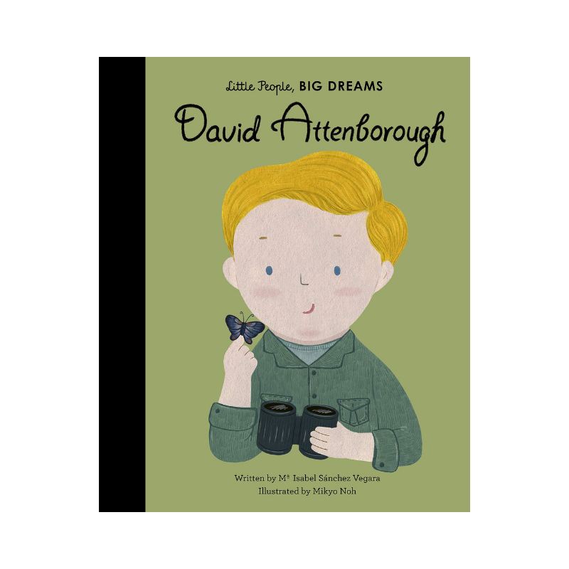 A&U Little People | David Attenborough (Little People Big Dreams) Book | Shut the Front Door