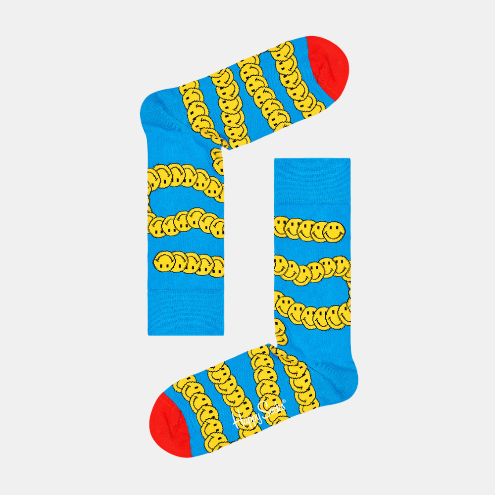 Happy Socks | Sock - Gift Set Smiley 3pk 36-40 | Shut the Front Door