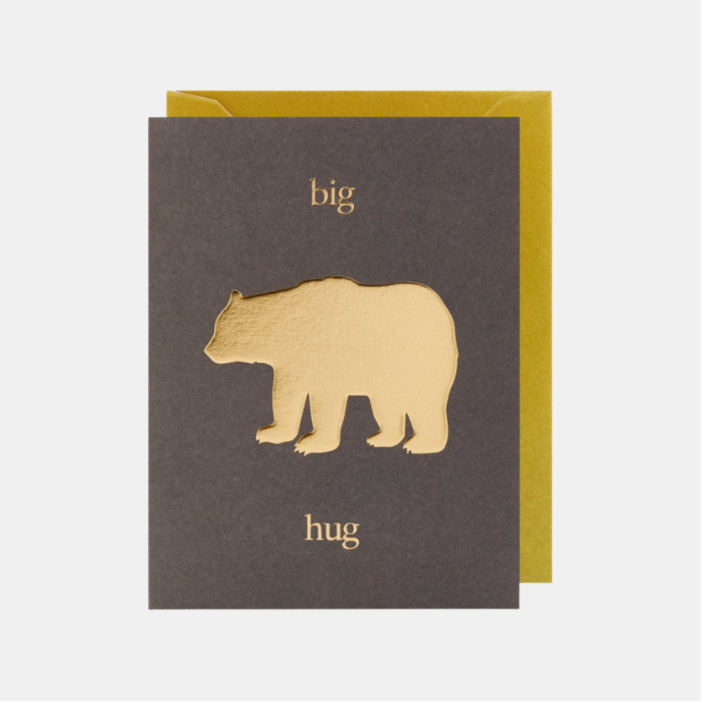 Lagom | Card Big Bear Hug | Shut the Front Door