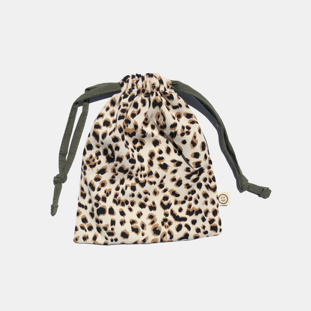 PSP | Face Masks 2pk - Leopard/Olive | Shut the Front Door