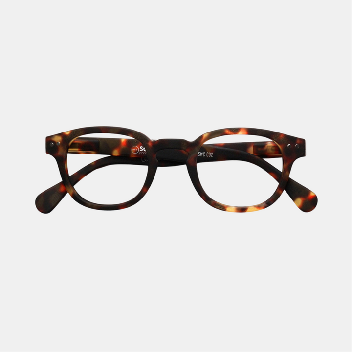 Izipizi | Reading Glasses Collection C Tortoise +2.5 | Shut the Front Door