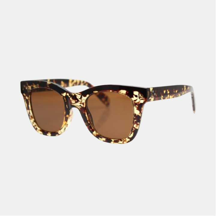 Reality Eyewear | Crush Sunglasses - Honey Turtle | Shut the Front Door