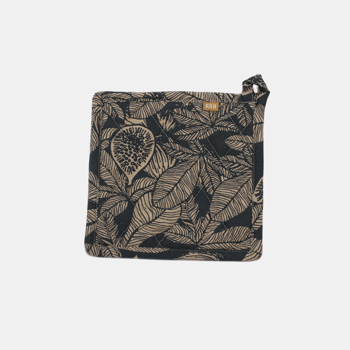 Raine & Humble | Fig Tree Trivet - Dark Slate | Shut the Front Door