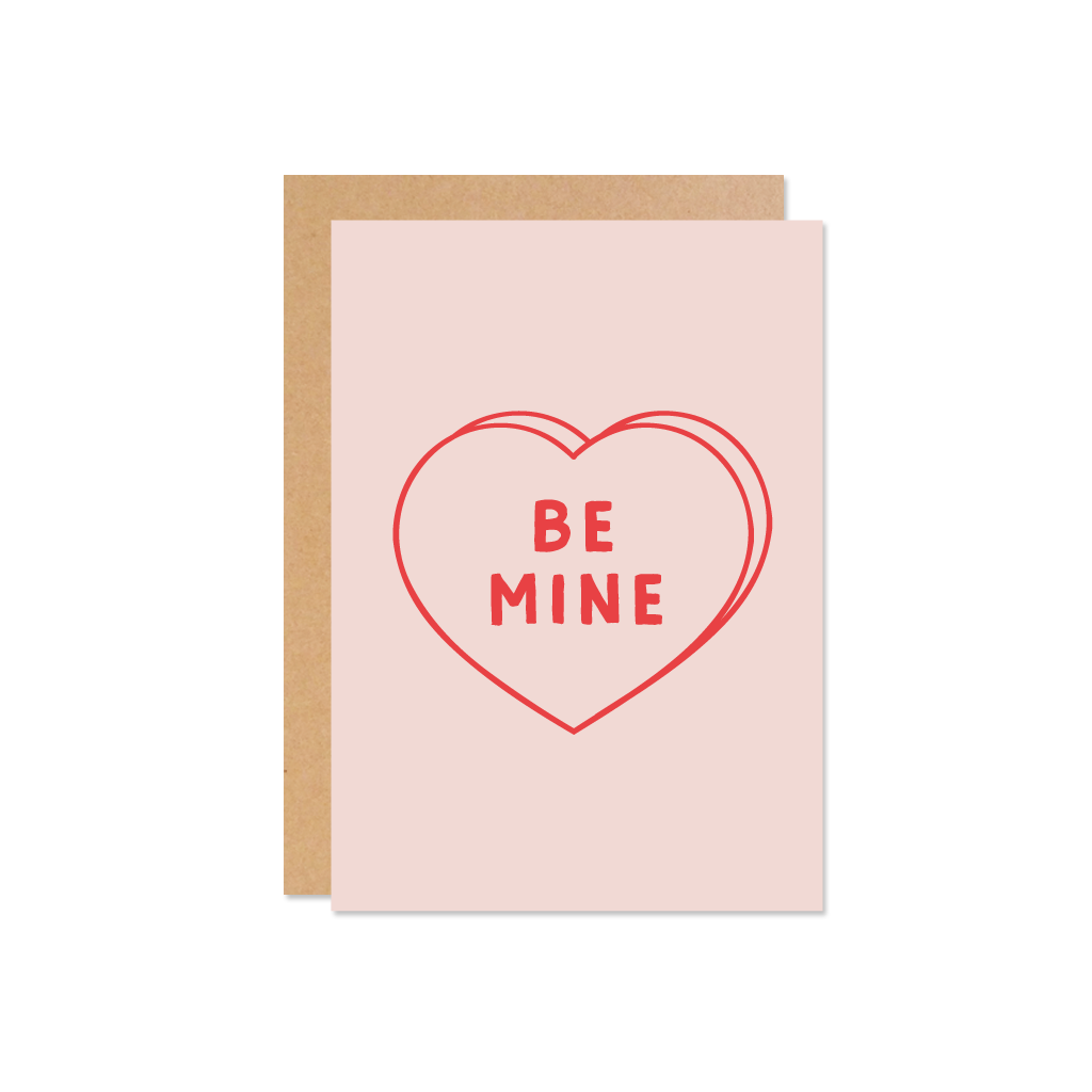 The Wild Ones | Be Mine Card | Shut the Front Door