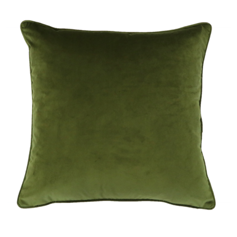 Mulberi | Quattro 50x50cm Cushion - Olive | Shut the Front Door