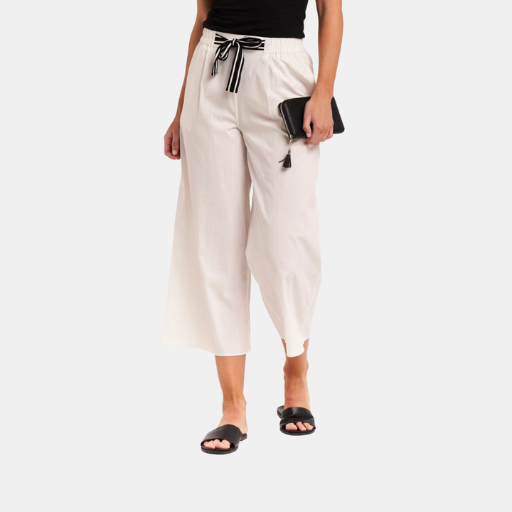 Betty Basics | Lulu Pant - Off White | Shut the Front Door