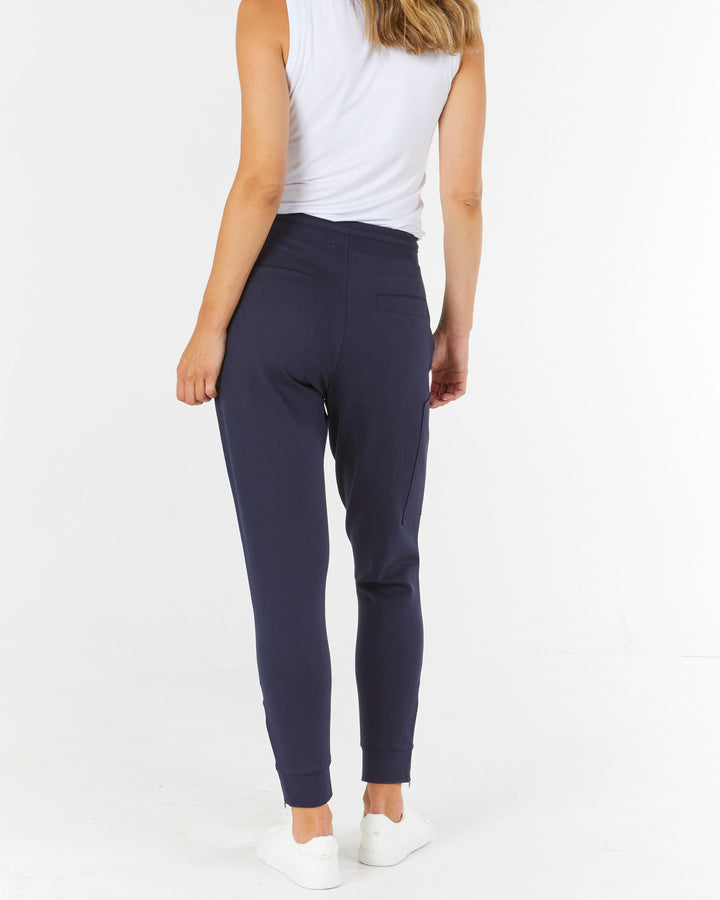 Betty Basics | Baxter Ponte Jogger - Graphite | Shut the Front Door