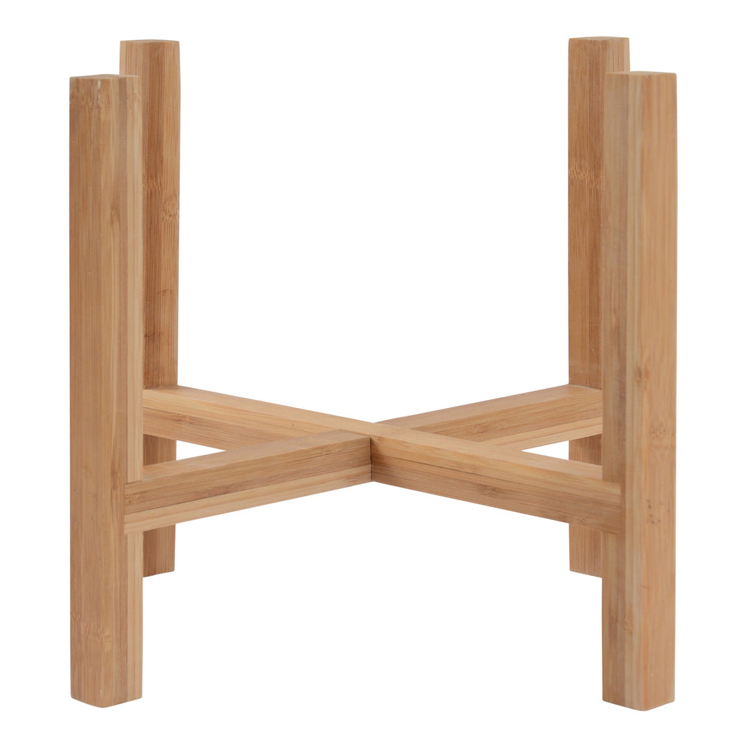 Habitat | Wooden Plant Stand 26cm | Shut the Front Door