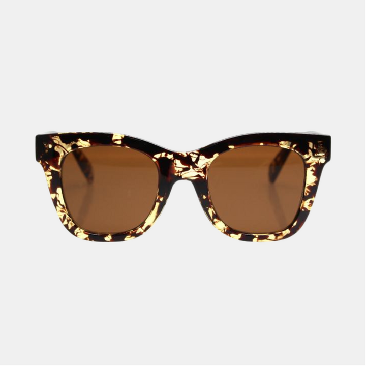 Reality Eyewear | Crush Sunglasses - Honey Turtle | Shut the Front Door