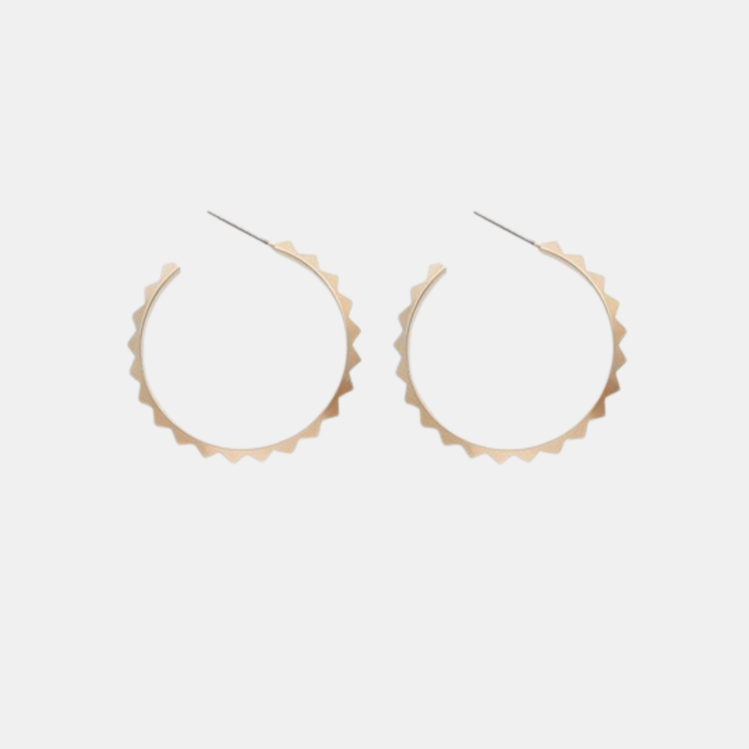 Antler NZ | Reva Earrings - Gold | Shut the Front Door