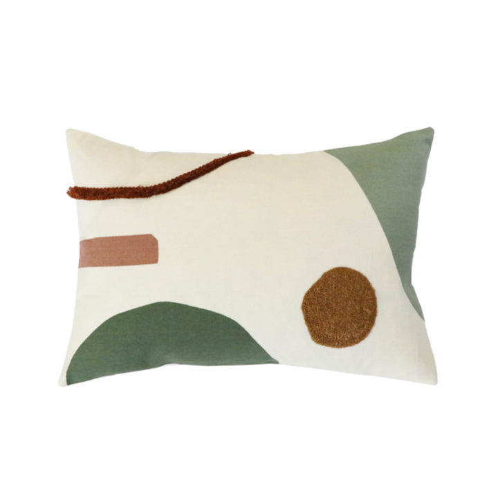 Mulberi | Zipporah Cushion 35x50cm - Multi | Shut the Front Door